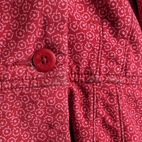 Mexx baby Girl lined pink rain jacket removable hood size 9-12 months - Picture 2 of 16